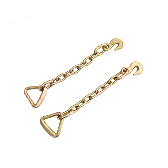 ANCLA DE CADENA CON GANCHO JUEGO DE ANILLO DELTA