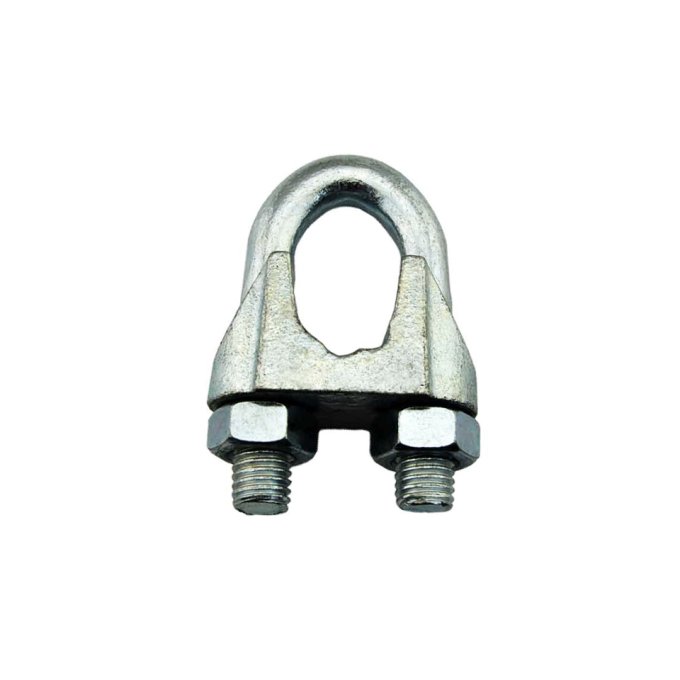 DIN 741 CLIP PARA CABLE DE ACERO