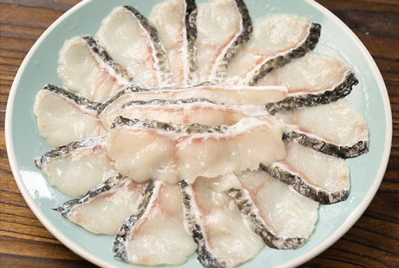 Pre-Marinated snakehead fish fillet