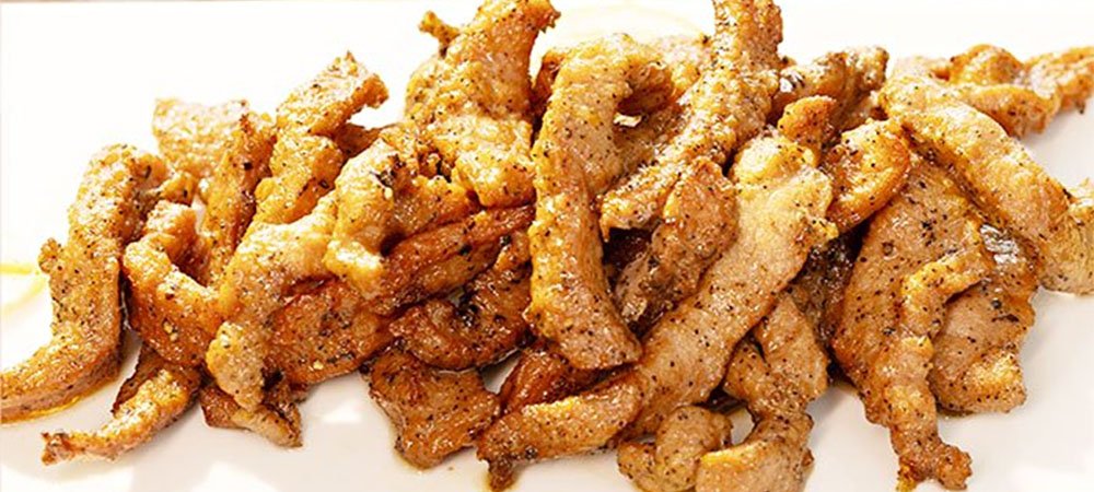 Black Pepper Duck Fillet