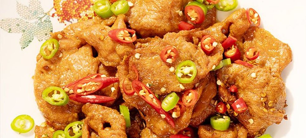Spicy Duck Slices