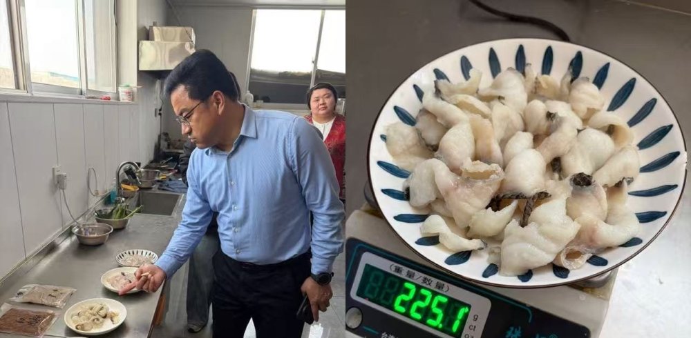 Mr. Wang Conducted On-Site Product Testing & Taste Evaluation in R&D Workshop