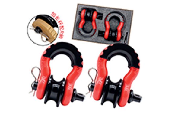 G-209 3/4 pulley shackle