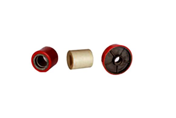 Polyurethanetread steeldiskcore