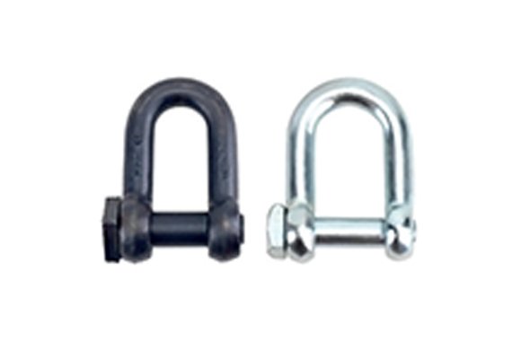 Square head shackle