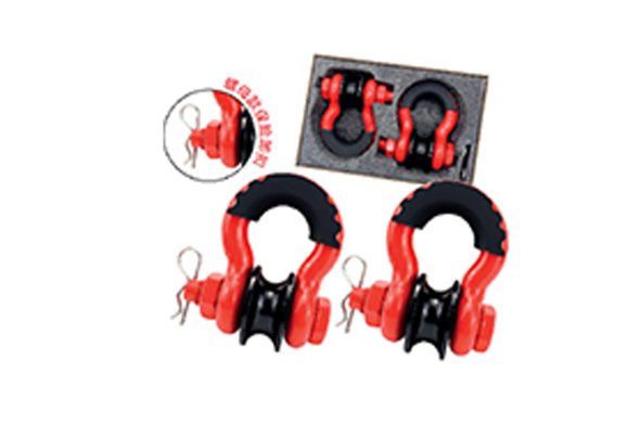 G-2130 3/4 pulley shackle