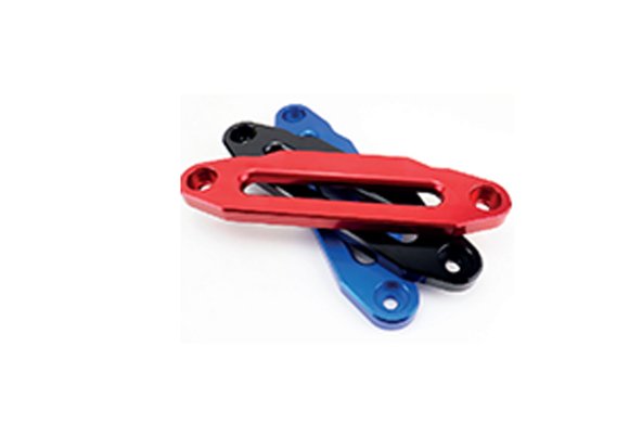 Winch aluminum guide