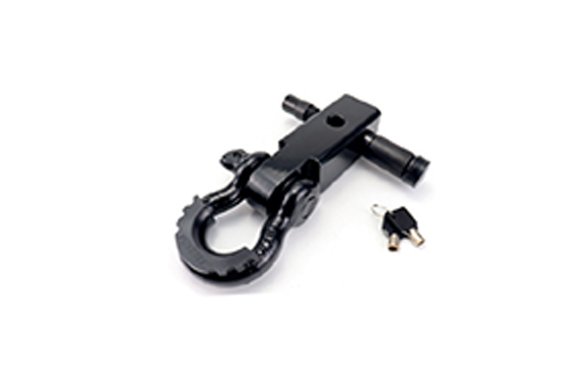 Black Round Toe Trailer Hip Suit