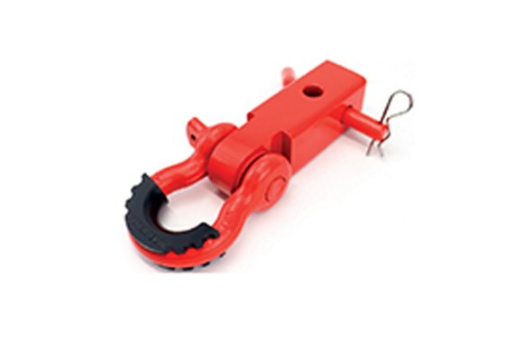 Red Round Toe Trailer Hip Suit