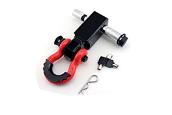 Black aluminum alloy short hip trailer