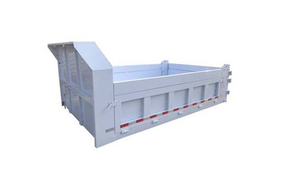 Dump Flatbed Truck