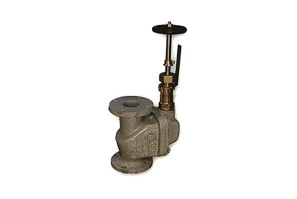 MARINE CAST STEEL 5K/10K STORM GLOBE/ANGLE VALVES