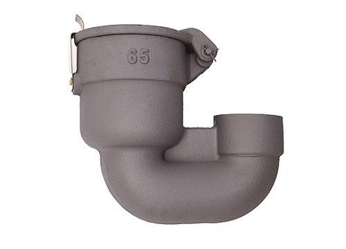 MARINE GOOSE NECK B TYPE AIR VENT HEAD