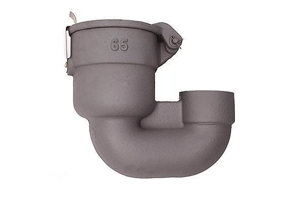 MARINE GOOSE NECK B TYPE AIR VENT HEAD