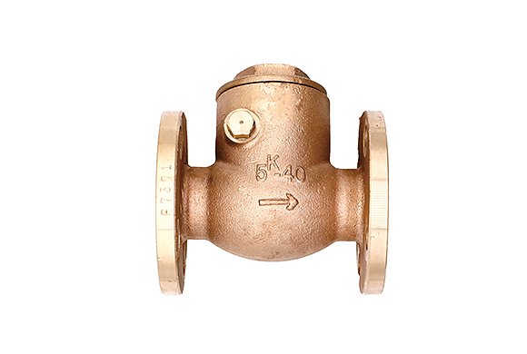 MARINE BRONZE5K SWING CHECK VALVES