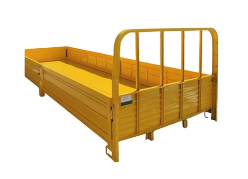 Side Dump Truck Body