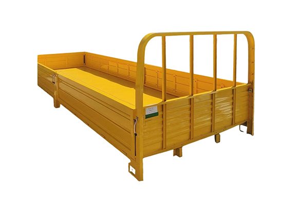 Side Dump Truck Body