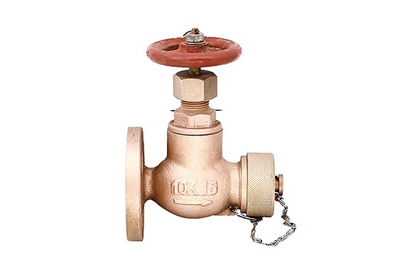 MARINE BRONZE 5K/10K HOSE GLOBE/ANGLE VALVES