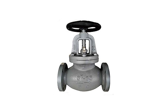 MARINE CASTIRON 5K/10K/16K GLOBE VALVES