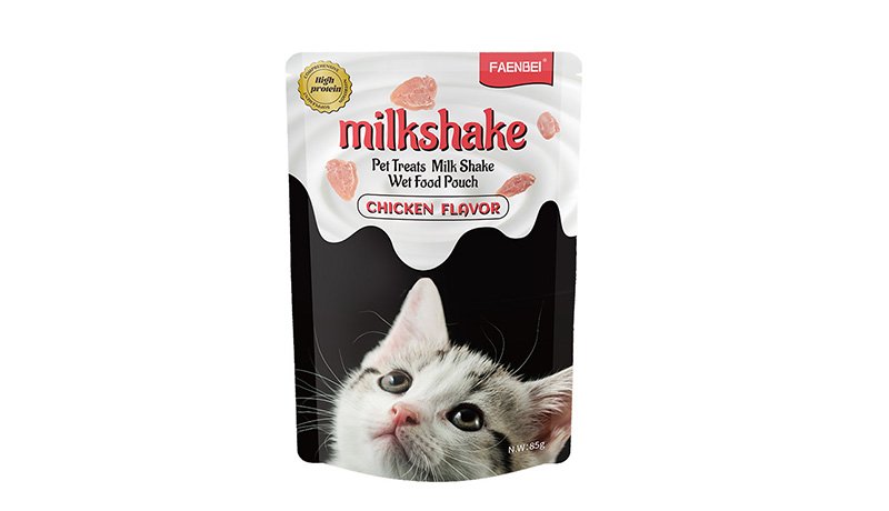 Pet Treat Milk Shake Wet Food Pouch-Chicken-FSP10