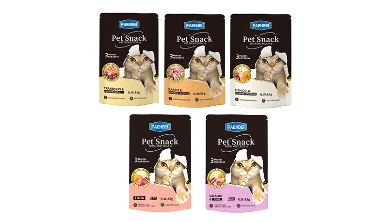 Pet Snack Wet Food Pouch85g-12Bag