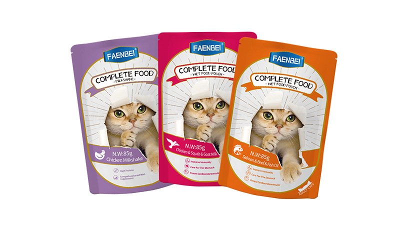 Complete Food Pouch Moisse -Milk Shake85g-12Bag