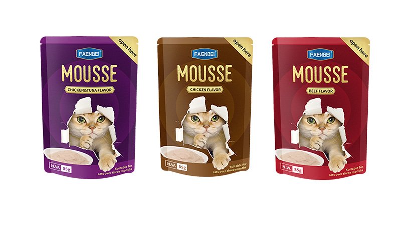 Mousse Pouch85g-12Bag