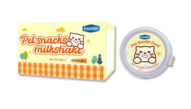 FAENEBI Mini Snack Can Food50g-7 Piece