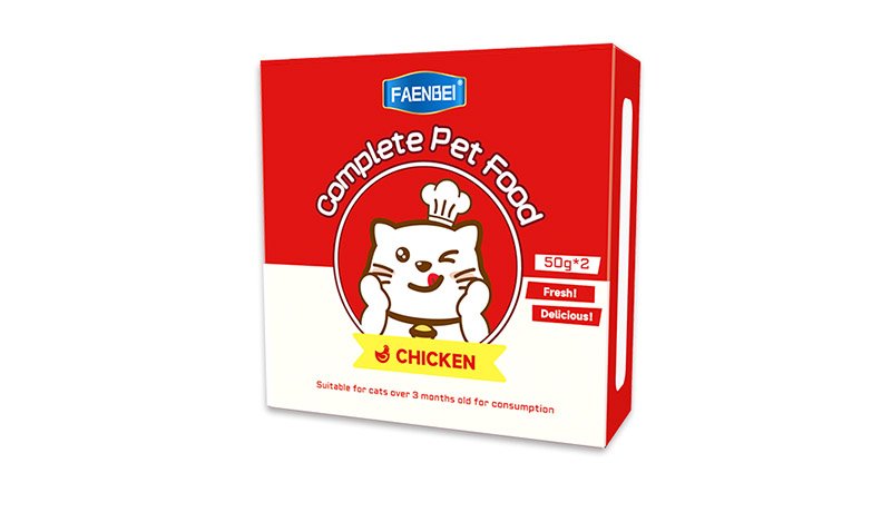 FAENEBI Mini Complete Can Food 50g-2 Piece