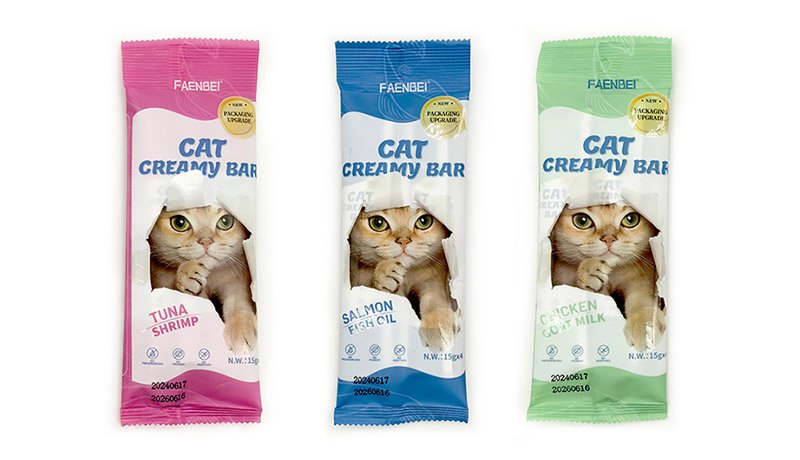 FAENEBI Cat Treat Bar15g-4 Pcs
