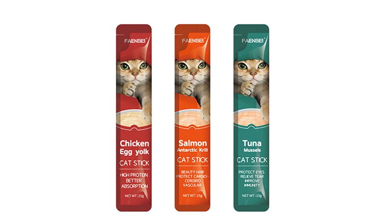 FAENEBI Cat Treat Bar15g-60 Pcs