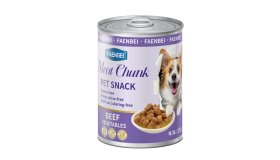 Meat Chunk Pet Snack Can-Beef & Vegetables 
