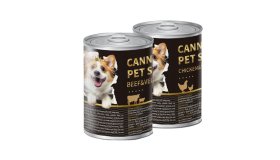 Can Food for Dog Mousse