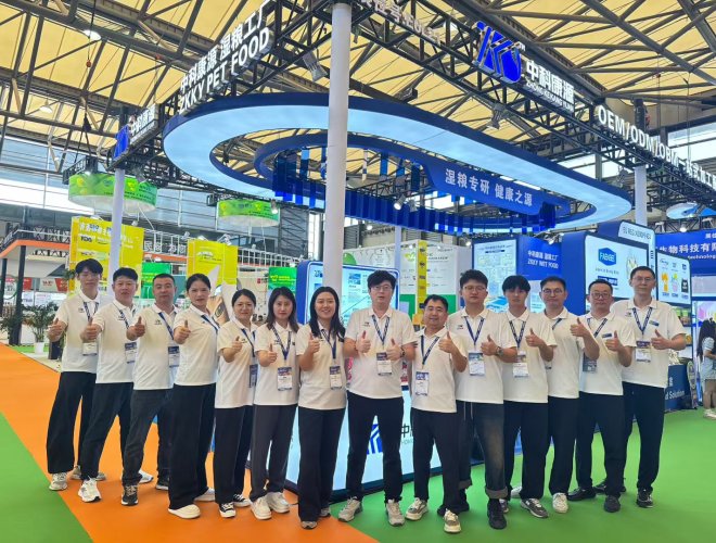 Zhongke Kangyuan Stuns at the 25th Asia Pet Exhibition, Innovative Products Garner High Market Recognition