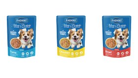 Meat Particle Pet Treats Wet Food Pouch