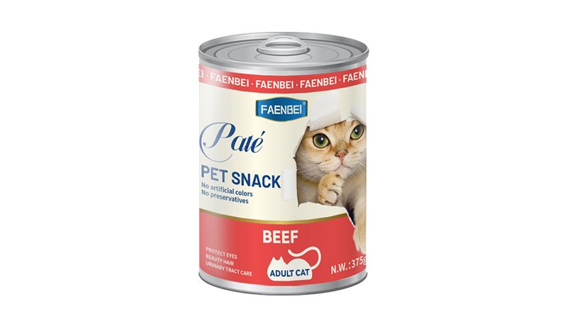 Can Food for Cat Mousse 375g