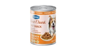 Meat Chunk Pet Snack Can-Chicken & Vegetables