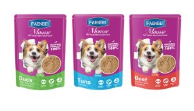 Mousse Pet Treats Wet Food Pouch