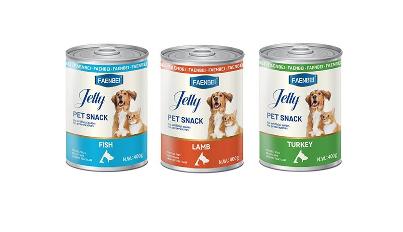 Can Food for Cat & Dog400g
