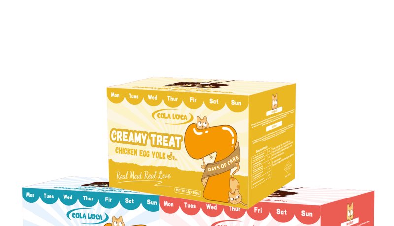 Super Sale Creamy Treat 15g*50pcs