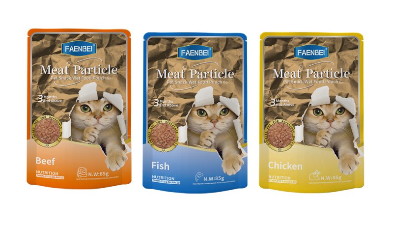 Meat Particle Wet Food Pouch 85g