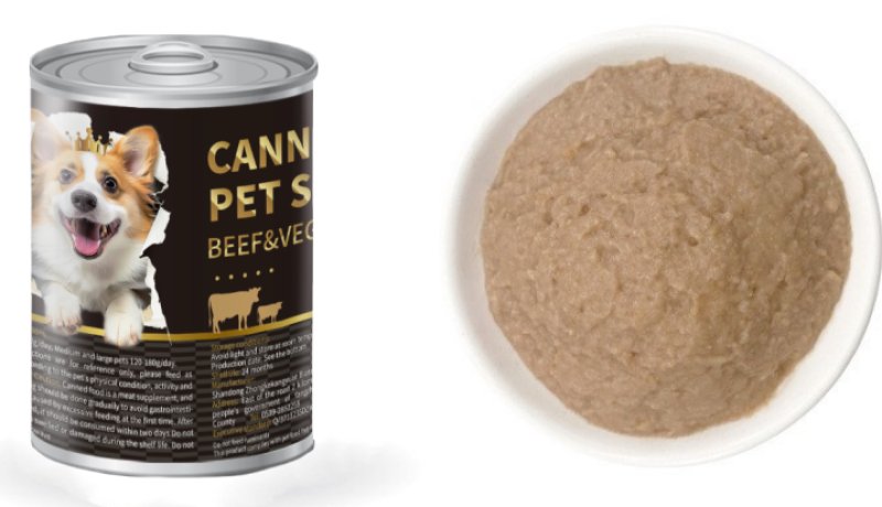FAENBEI Pet Snacks Can Food For Dogs 375g