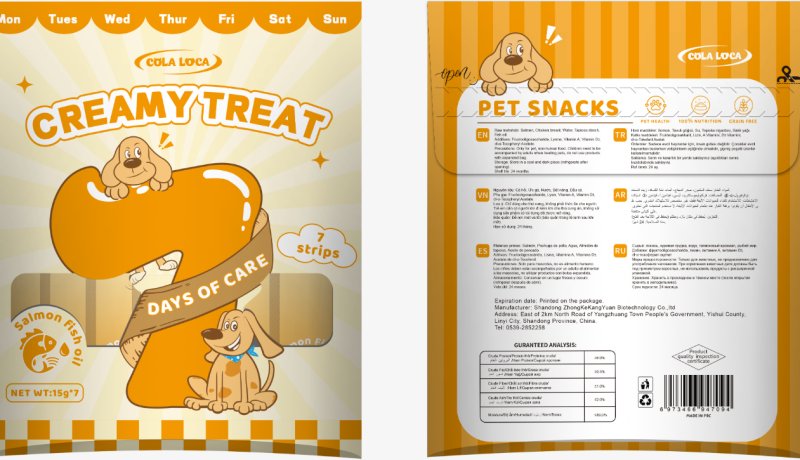 COLA LOCA 7 Days Series Dog Creamy Treat