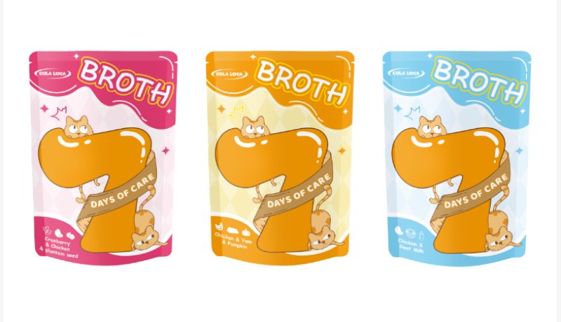 COLA LOCA 7 Days Series Snack Pouch
