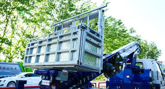 Vehículo de trabajo aéreo