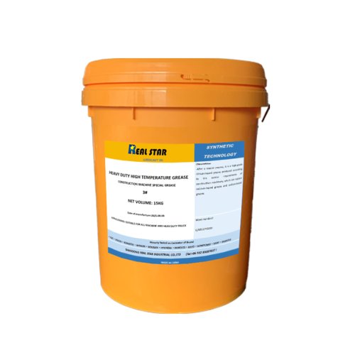 GRASA DE ALTA RESISTENCIA PARA MAQUINARIA DE CONSTRUCCIÓN Y ALTAS TEMPERATURAS, GRASA ESPECIAL 3#