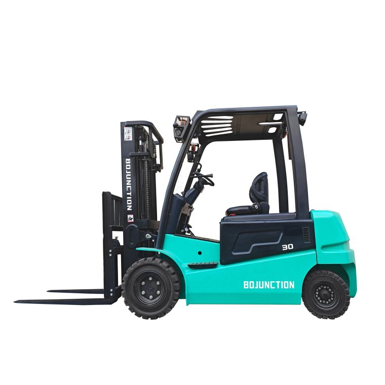 Empilhador elétrico de lítio de 3 toneladas