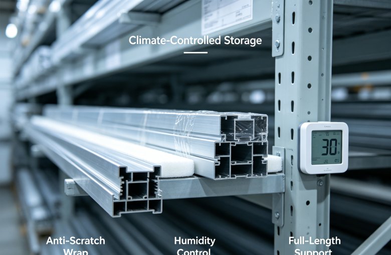 Extruded Profile Storage: The Hidden Strength Behind Reliable Aluminum Extrusion Supply