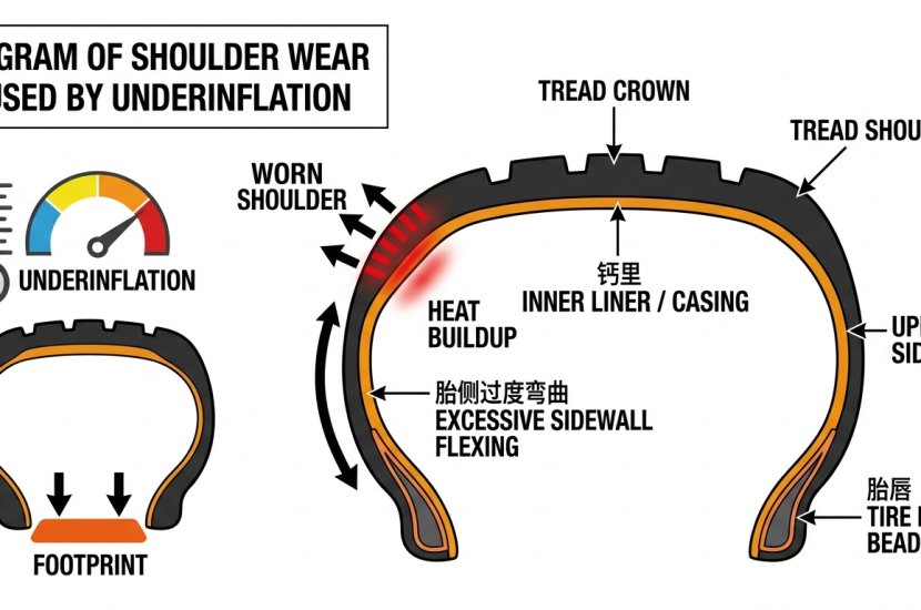 The Silent Killer of Your Engineering Tires: The Truth About Air Pressure