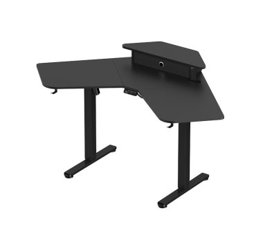 Single motor inverted small square tube two sections (aircraft table with table top)27A-C412R-600
